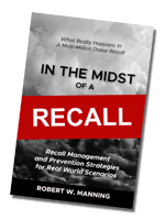 In The Midst Of A Recall - Food Manufacturing - Recall Prevention - Walk through - Business book