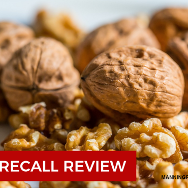 September 8, 2024 – September 14, 2024 – 2 Recalls (1 FDA, 1 USDA)