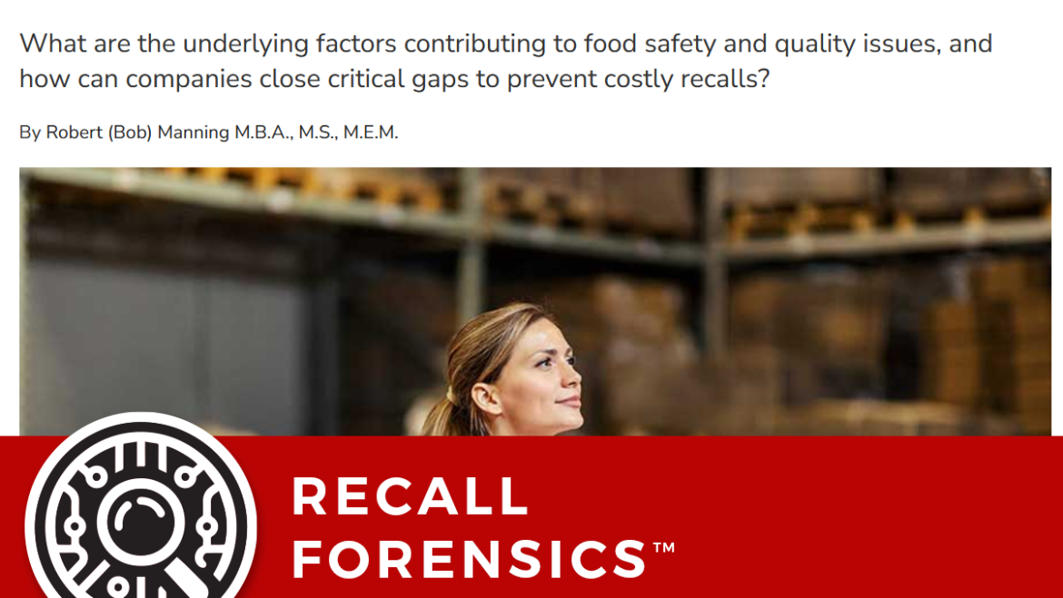 Recall Forensics