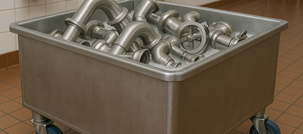 Is This COP Sink the Weakest Link in Your Food Safety Chain?