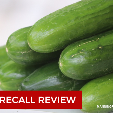 May 18, 2025 – May 24, 2025 – 17 F&B Recalls (14 FDA, 3 USDA)