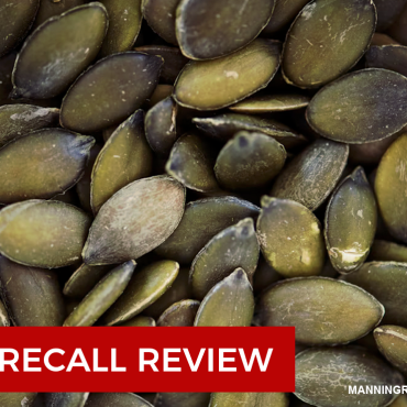 May 4, 2025 – May 10, 2025 – 6 F&B Recalls (6 FDA, 0 USDA)