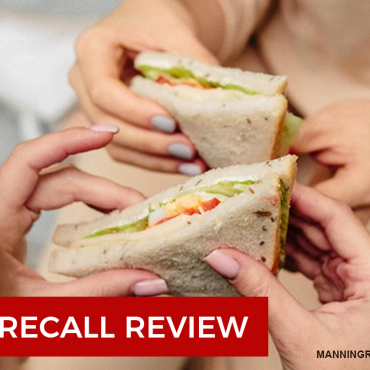 May 11, 2025 – May 17, 2025 – 6 F&B Recalls (4 FDA, 2 USDA)