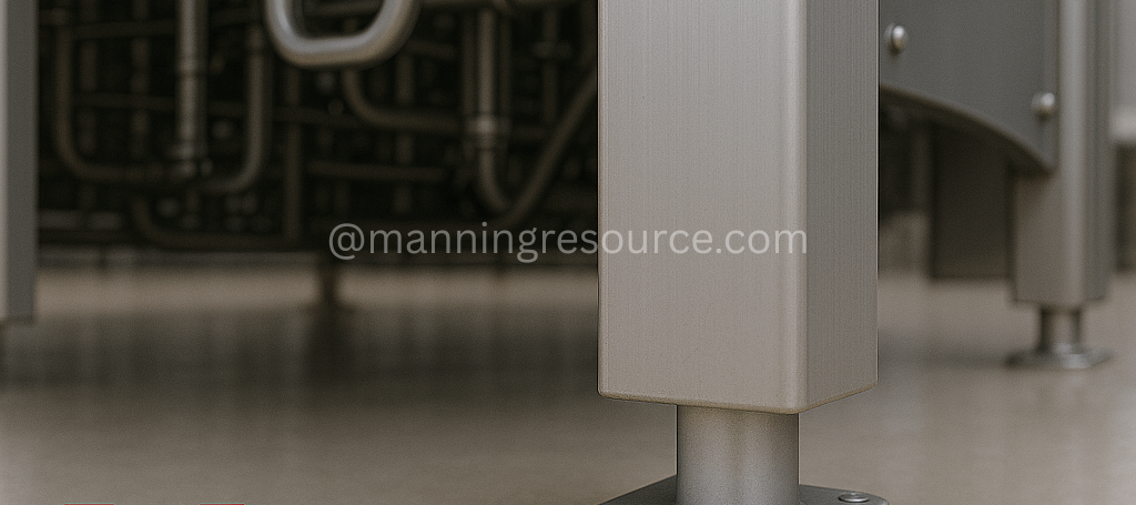 Sealing the Gaps: Why Hidden Spaces Under Equipment Could Be Your Biggest Sanitation Risk