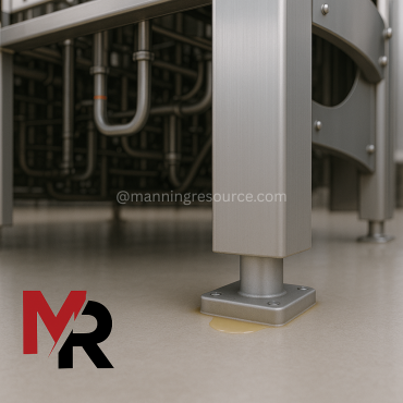 Sealing the Gaps: Why Hidden Spaces Under Equipment Could Be Your Biggest Sanitation Risk