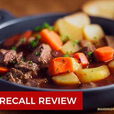 May 25, 2025 – May 31, 2025 – 5 F&B Recalls (4 FDA, 1 USDA)