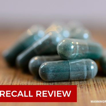 August 24, 2025 – August 30, 2025 – 11 Recalls (10 FDA, 1 USDA)