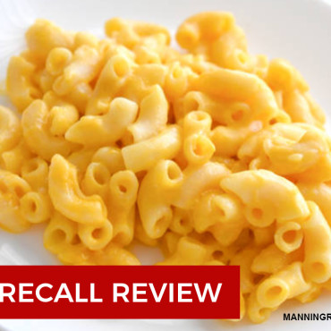 September 7, 2025 – September 13, 2025 – 6 Recalls (5 FDA, 1 USDA)