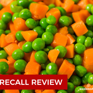 September 1, 2025 – September 6, 2025 – 2 Recalls (2 FDA, 0 USDA)