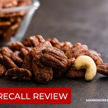 October 12, 2025 – October 18, 2025 – 8 Recalls Total – 7 FDA Recalls, USDA Not Listed