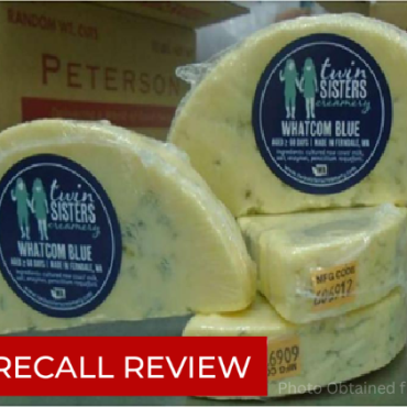 October 26, 2025 – November 1, 2025 – 13 Recalls (12 FDA, 1 USDA)