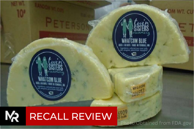 October 26, 2025 – November 1, 2025 – 13 Recalls (12 FDA, 1 USDA)