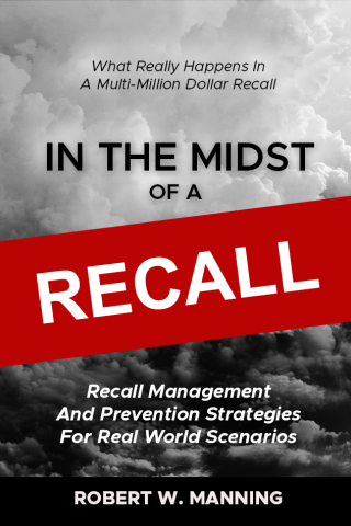 Book cover - In the Midst of a Recall